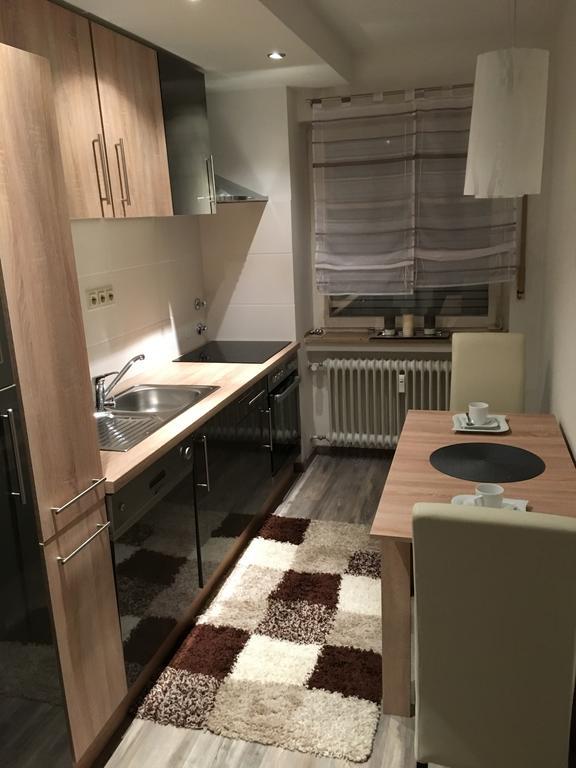 Augsburger Apartment Kültér fotó