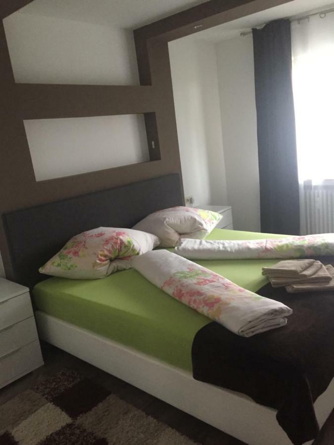 Augsburger Apartment Kültér fotó